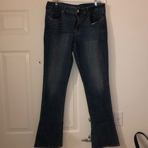 AE “Skinny kick” - lightly flared jeans